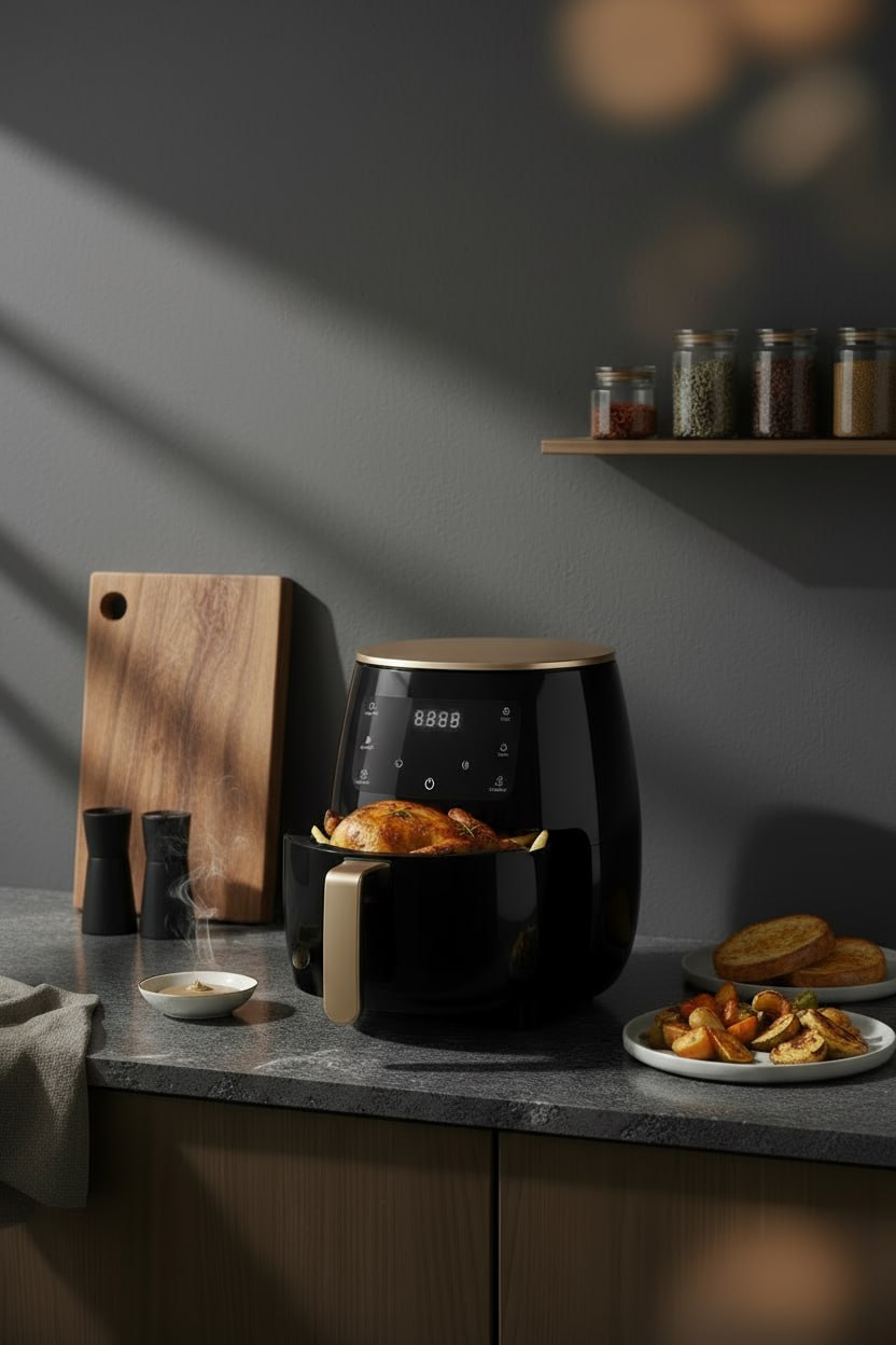 Аэрогриль JeeDee на кухне